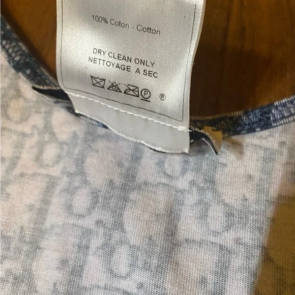 Christian Dior tank Top shirt. Size 4